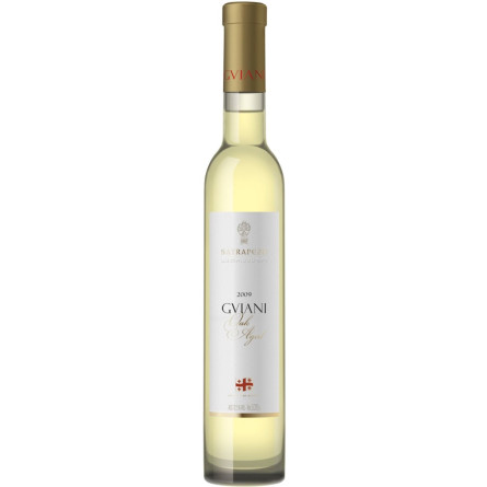 Вино Марани Сатрапезо Гвіані біле солодке 0.375 л 12% slide 1