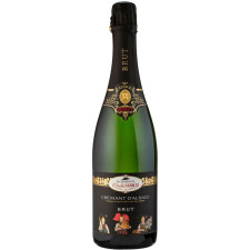 Ігристе вино Hansi Cremat De Alsace Brut біле сухе 0.75 л 12.5% mini slide 1