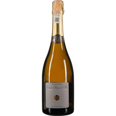 Шампанське Champagne Veuve Olivier & Fils — Secret De Cave — Brut біле сухе 0.75 л 12% slide 1