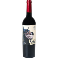 Вино Cotnar Dog Smile Wine Каберне-Соіньйон червоне сухе 0.75 л 13% (48201375716644820238710184) mini slide 1