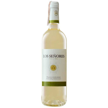 Вино Los Senores VINEDOS Blanco біле сухе 0.75 л 11.5% slide 1