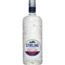 Джин Stirling London Dry Gin 0.7 л 37.5% mini slide 1