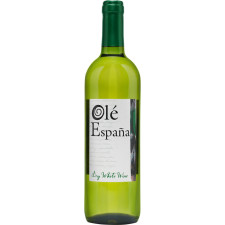Вино Ole Espana біле сухе 0.75 л 11% mini slide 1