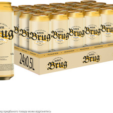 Упаковка пива Keten Brug Blonde Elegant спеціальне фільтроване 6.7% 0.5 л х 24 шт mini slide 1