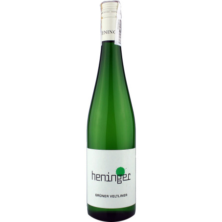 Вино Heninger Gruner Veltliner 2020 белое сухое 0.75 л