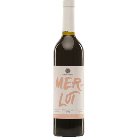 Вино Kubey Winery Merlot красное сухое 0.75 л