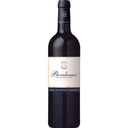 Вино Baron Philippe de Rothschild Bordeaux Rouge червоне сухе 0.75 л