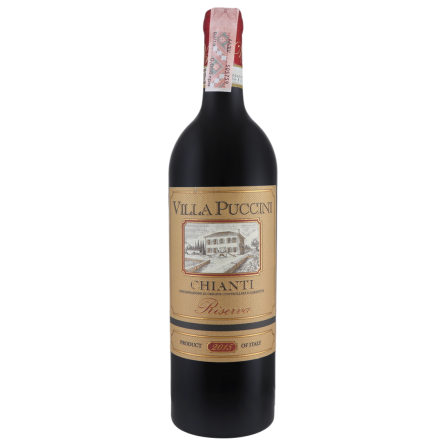 Вино Villa Puccini Chianti Riserva червоне сухе 0.75 л