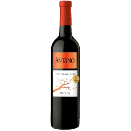 Вино Antano Rioja Tempranillo красное сухое 0.75 л