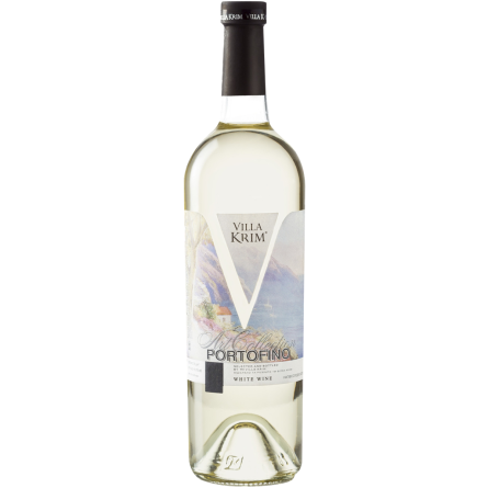 Вино Villa Krim Portofino біле напівсолодке 0.75 л