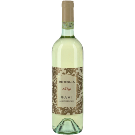 Вино Broglia Gavi il Doge біле сухе 0.75 л