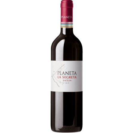 Вино Planeta La Segreta Rosso красное сухое 0.75 л