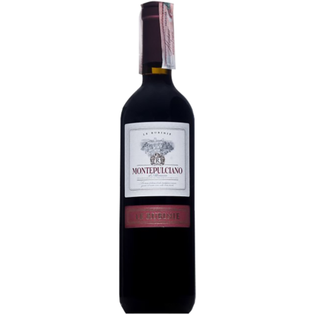 Вино Le Rubinie Montepulciano D`Abruzzo червоне сухе 0.75 л