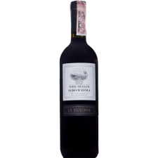 Вино Le Rubinie Nero D'Avola Sicilia красное сухое 0.75 л mini slide 1