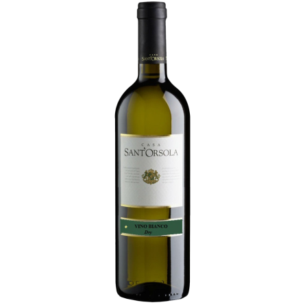 Вино SantOrsola Bianco біле сухе 0.75 л