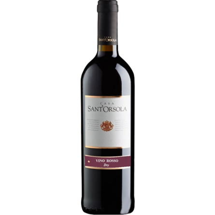 Вино SantOrsola Vino Rosso красное сухое 0.75 л