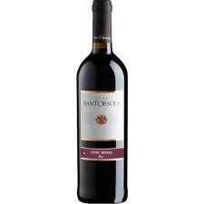 Вино SantOrsola Vino Rosso червоне сухе 0.75 л mini slide 1