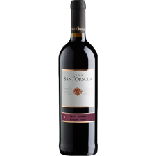 Вино SantOrsola Vino Rosso червоне напівсолодке 0.75 л mini slide 1