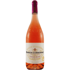 Вино Baron d`Arignac Syrah Rose рожеве сухе 0.75 л mini slide 1