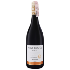 Вино Kiwi Cuvee Shiraz красное сухое 0.75 л mini slide 1