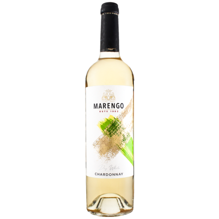 Вино Marengo Chardonnay біле сухе 0.75 л slide 1