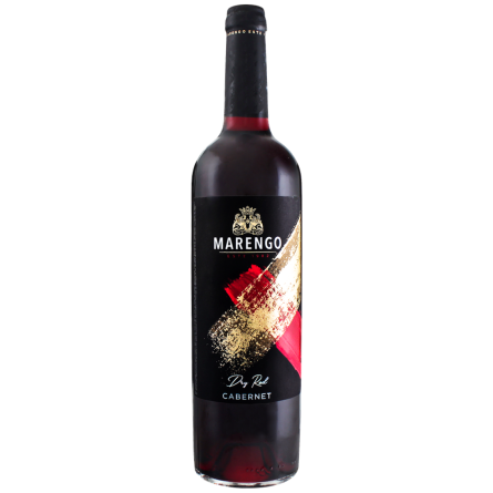 Вино Marengo Cabernet красное сухое 0.75 л slide 1