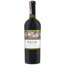 Вино PAVA Saperavi червоне сухе 0.75 л mini slide 1