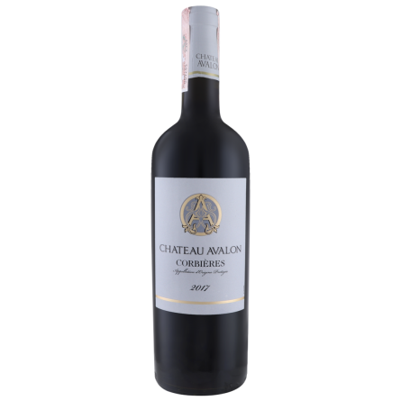 Вино Chateau Avalon Corbieres червоне сухе 0.75 л