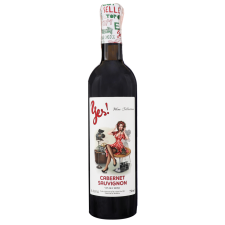 Вино Yes! Cabernet Sauvignon червоне сухе 0.75 л mini slide 1