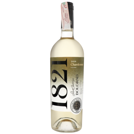 Вино Bolgrad Select Chardonnay белое сухое 0.75 л