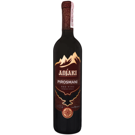 Вино Adjari Піросмані червоне напівсухе 0.75 л