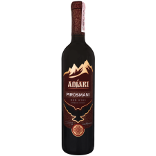Вино Adjari Піросмані червоне напівсухе 0.75 л mini slide 1