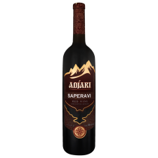 Вино Adjari Сапераві червоне сухе 0.75 л mini slide 1