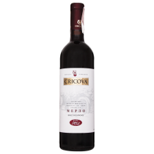 Вино Cricova Premiera Merlot червоне сухе 0.75 л mini slide 1