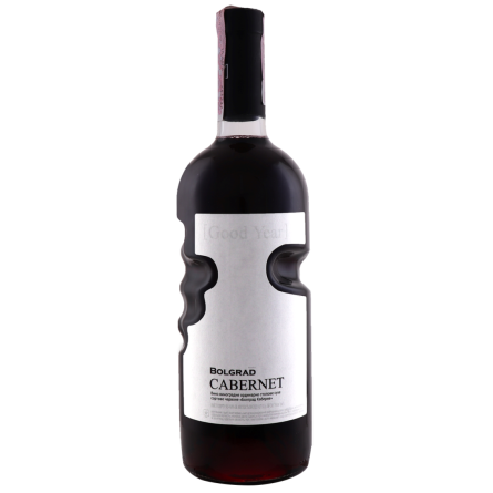 Вино Bolgrad GY Cabernet красное сухое 0.75 л slide 1