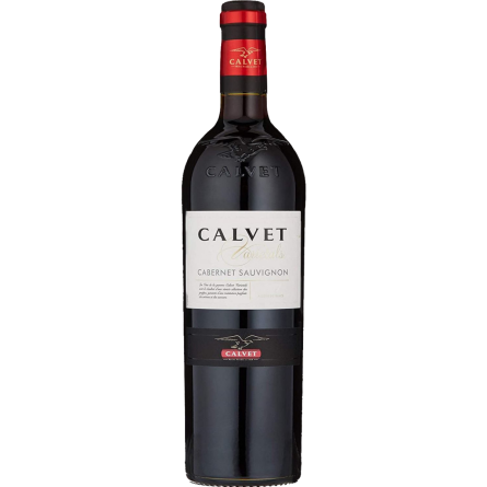 Вино Calvet Varietals Cabernet Sauvignon красное сухое 0.75 л slide 1