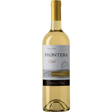 Вино Frontera Late Harvest белое сладкое 0.75 л