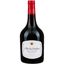 Вино Cellier des Dauphins Merlot-Grenache червоне напівсолодке 0.75 л mini slide 1