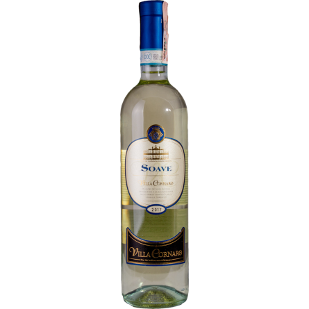 Вино Villa Cornaro Soave біле сухе 0.75