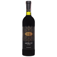 Вино Cricova Merlot червоне напівсолодке 0.75 л mini slide 1