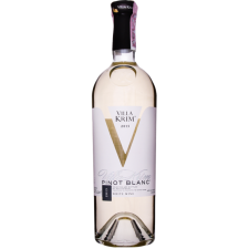 Вино Villa Krim Pinot Blanc біле сухе 0.75 л mini slide 1