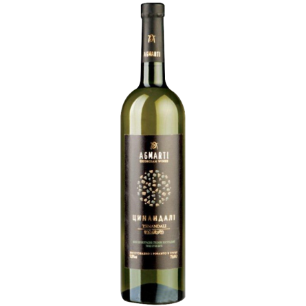 Вино Agmarti Цинандалі біле сухе 0.75 л