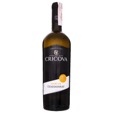 Вино Cricova Chardonnay біле сухе 0.75 л mini slide 1
