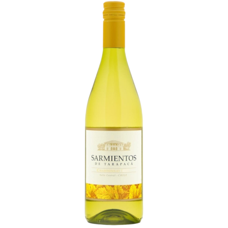 Вино Sarmientos de Tarapaca Chardonnay біле сухе 0.75 л slide 1