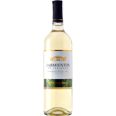 Вино Sarmientos de Tarapaca Sauvignon Blanc белое сухое 0.75 л slide 1