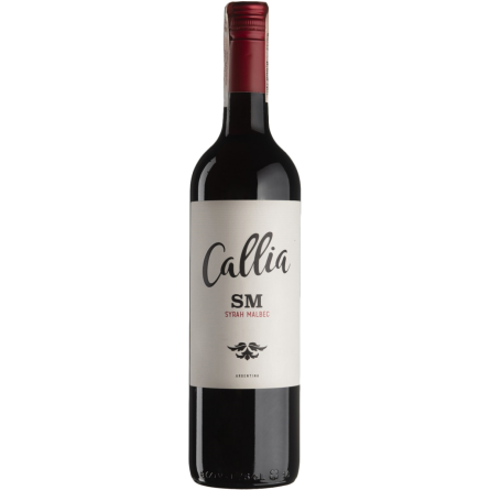 Вино Callia Shiraz-Malbec красное сухое 0.75 л
