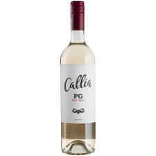 Вино Callia Pinot Grigio белое сухое 0.75 л mini slide 1