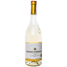 Вино Baron d'Arignac белое полусладкое 0.75 mini slide 1