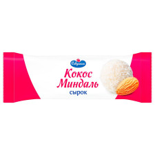 Сирок Савушкін Кокос-мигдаль глазурований 20% 40г mini slide 1