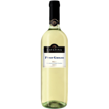 Вино Cavatina Pinot Grigio біле сухе 0.75 л mini slide 1